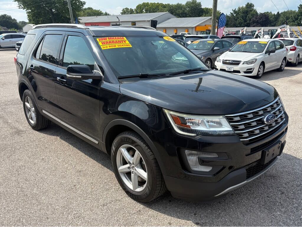 2017 FORD Explorer