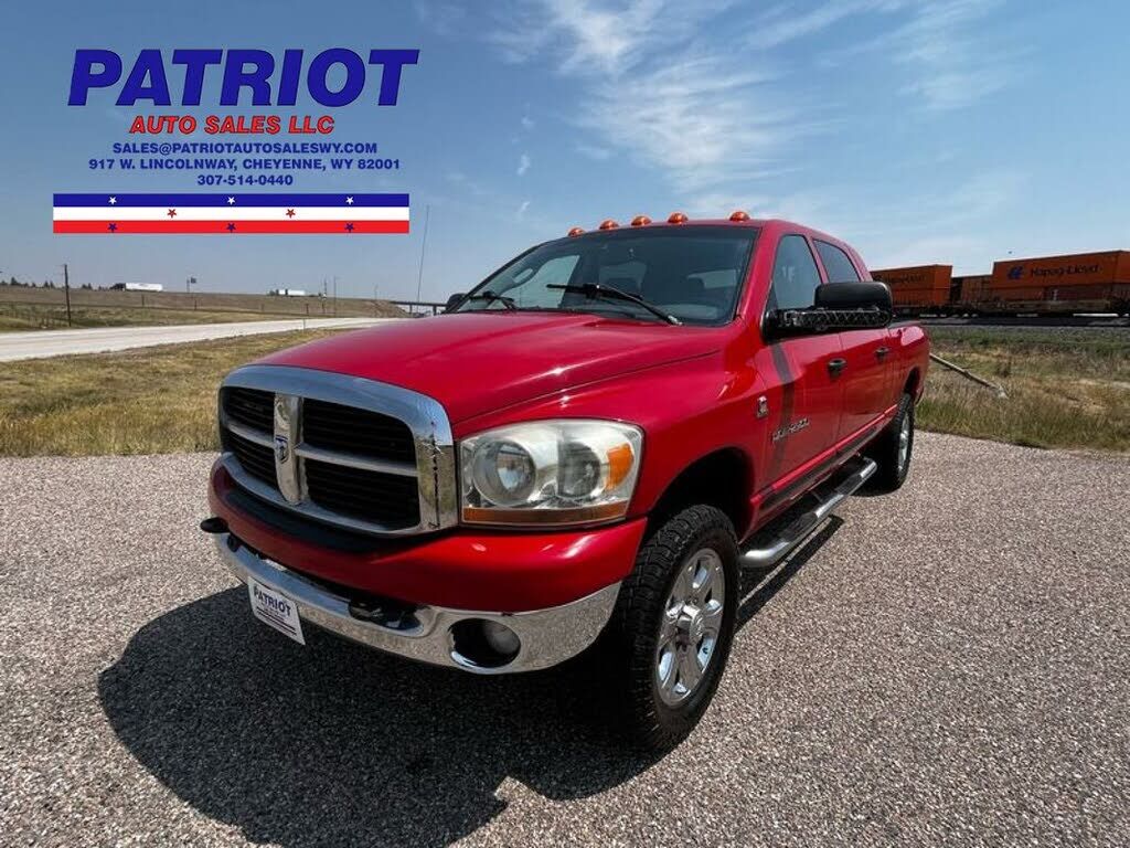 2006 DODGE Ram