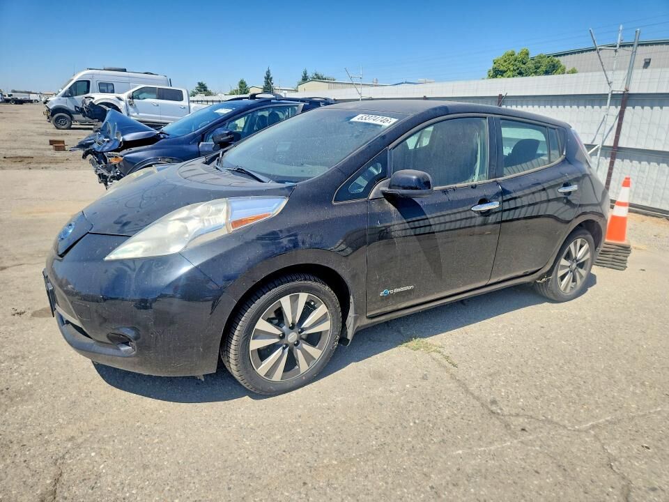2015 NISSAN Leaf