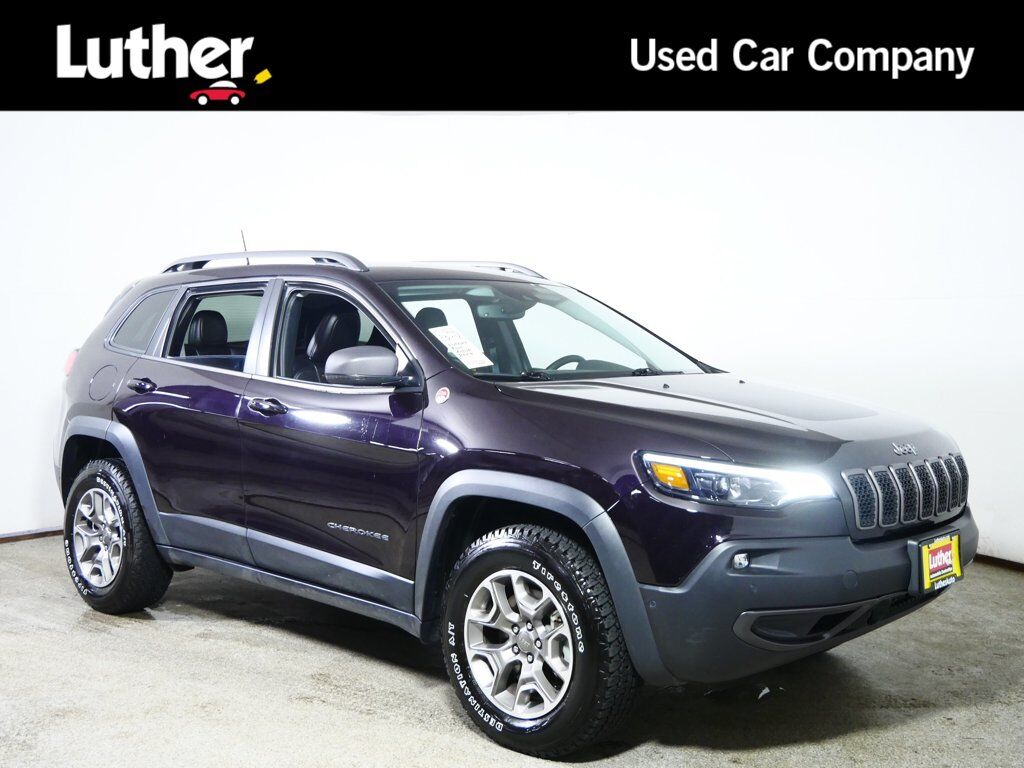 2021 JEEP Cherokee