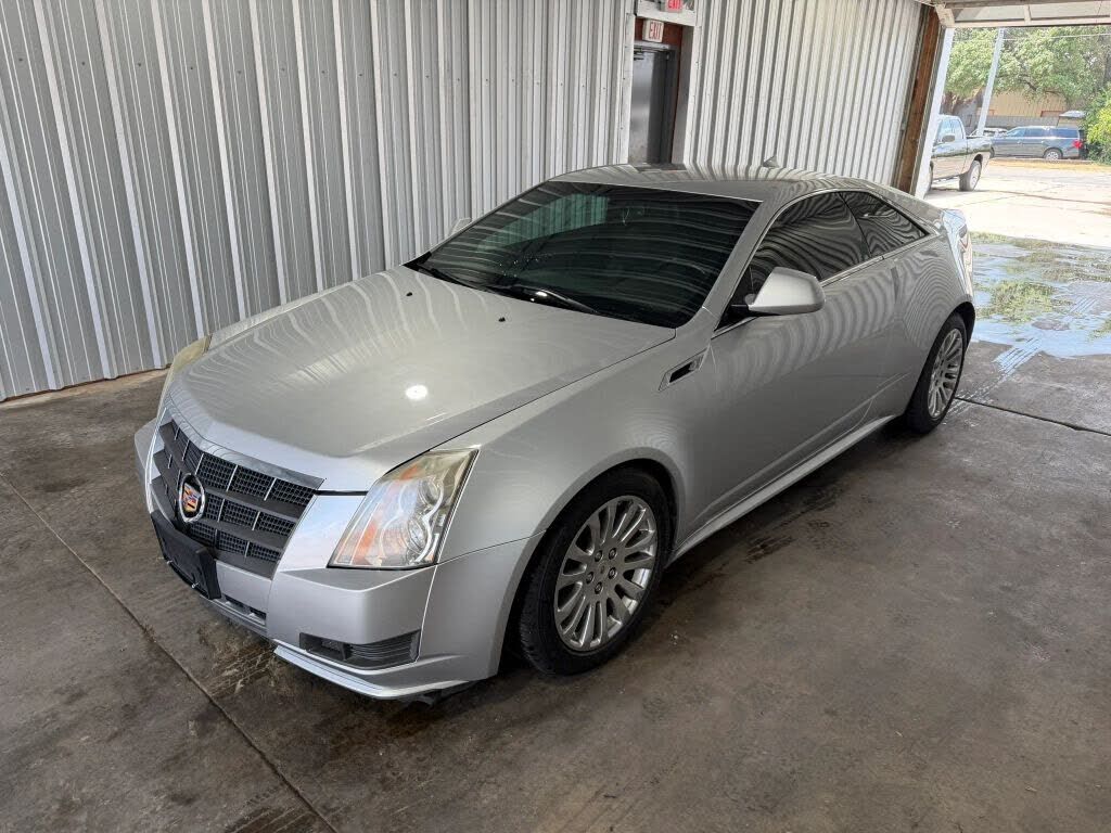 2014 CADILLAC CTS
