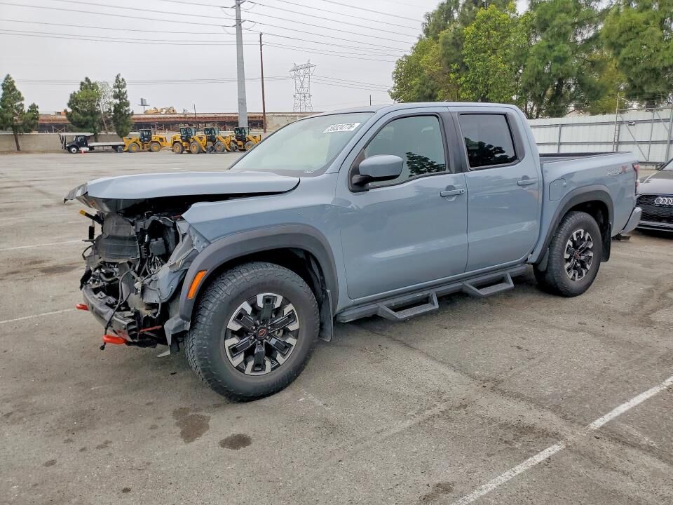 2024 NISSAN Frontier