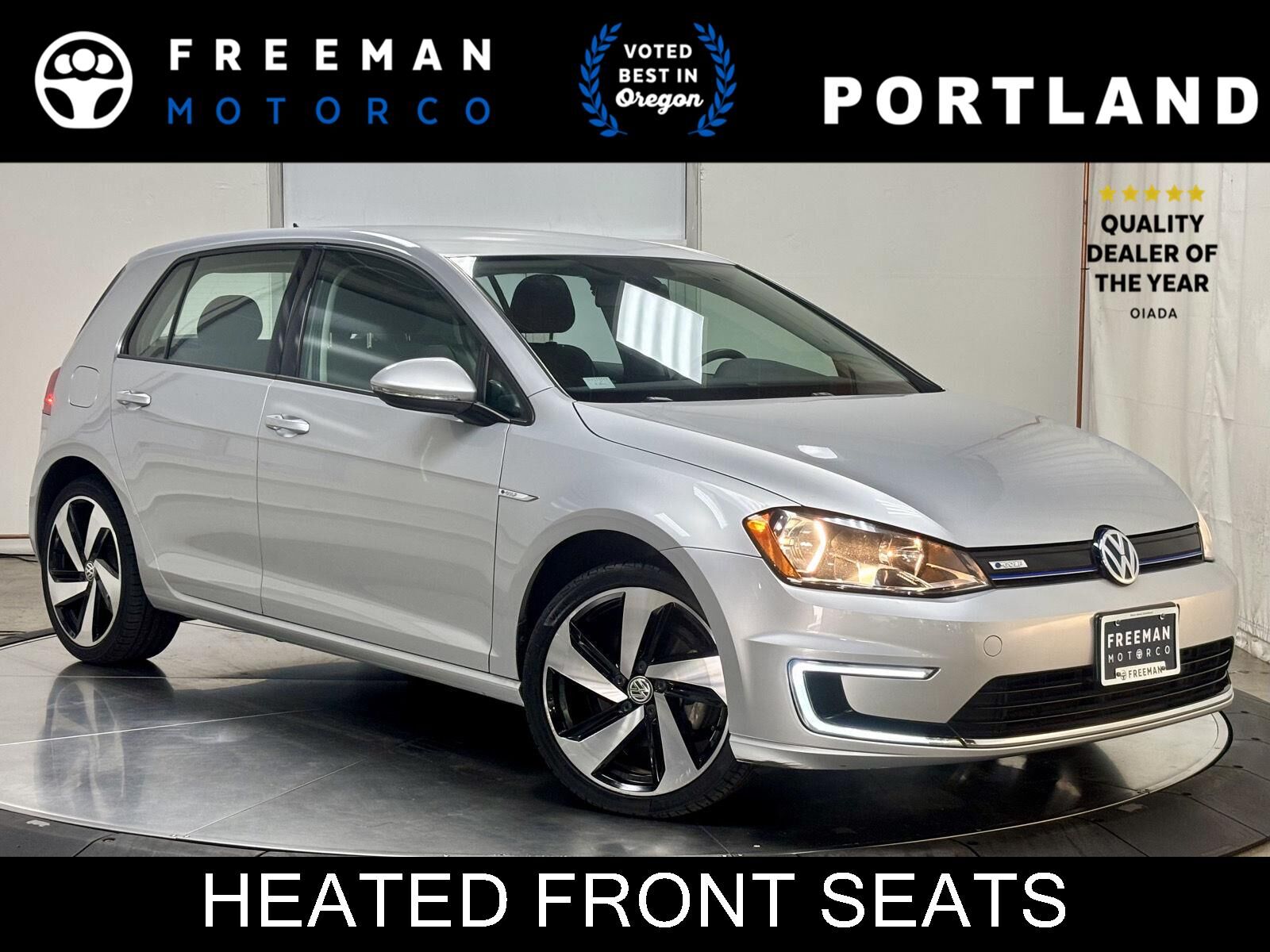 2016 VOLKSWAGEN e-Golf
