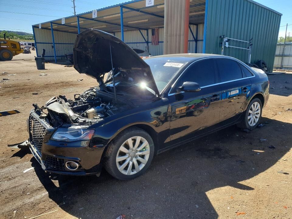 2011 AUDI A4