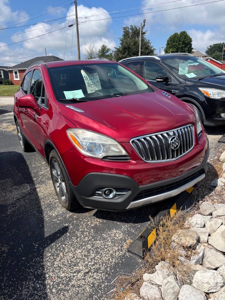 2013 BUICK Encore