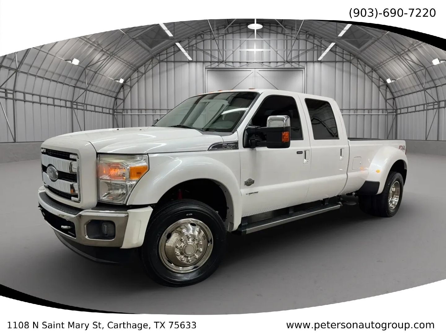 2016 FORD F-450