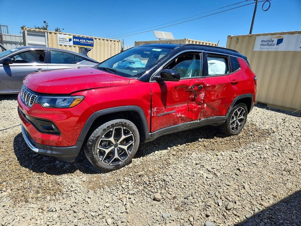 2025 JEEP Compass