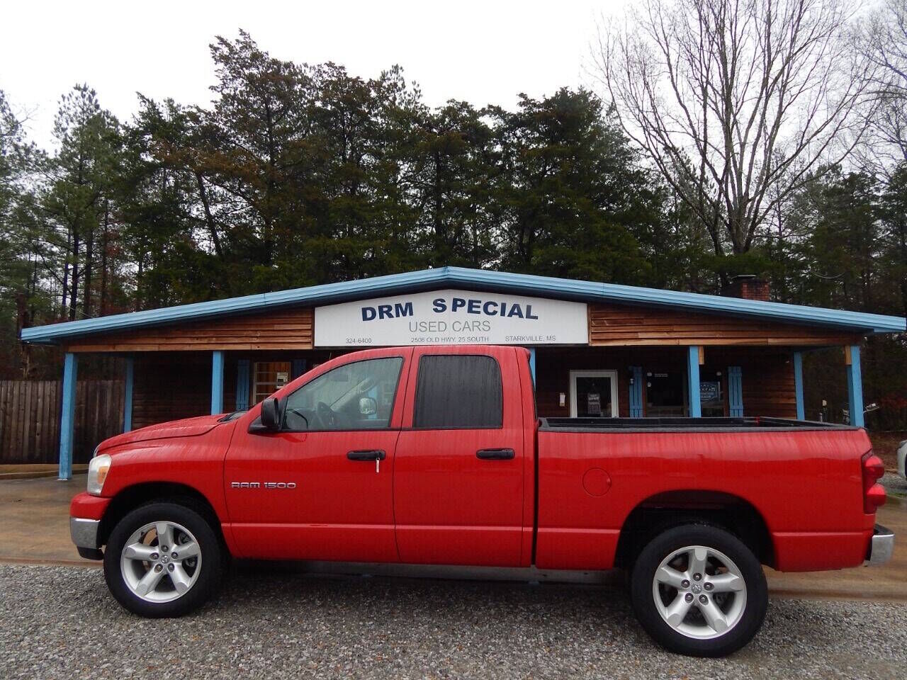 2007 DODGE Ram