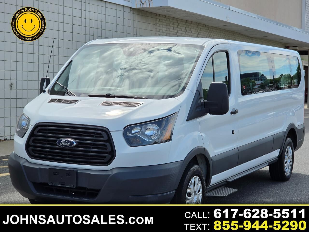 2018 FORD Transit