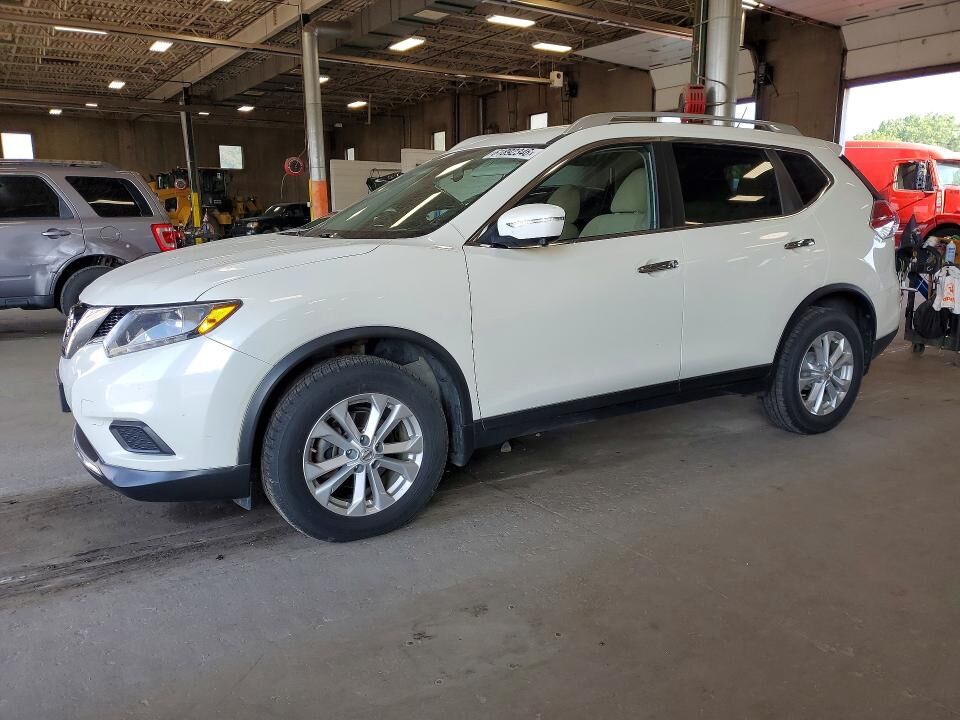 2015 NISSAN Rogue