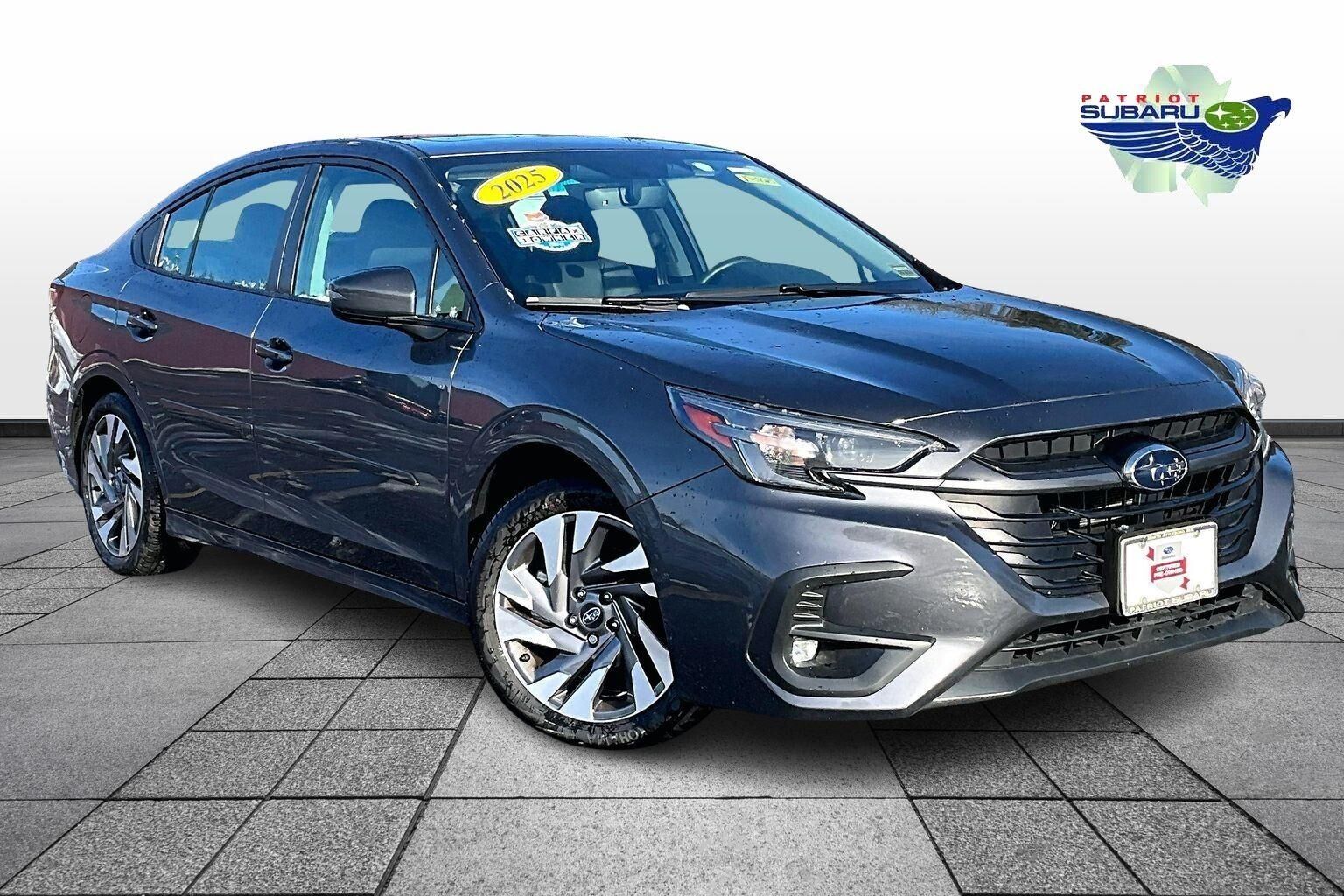 2025 SUBARU Legacy