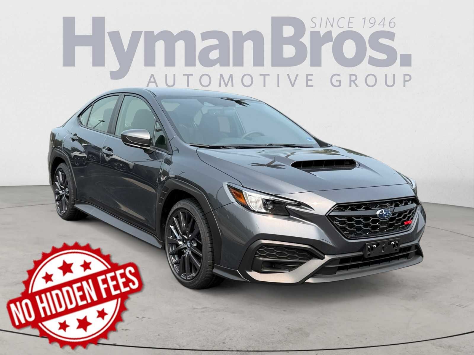 2026 SUBARU WRX