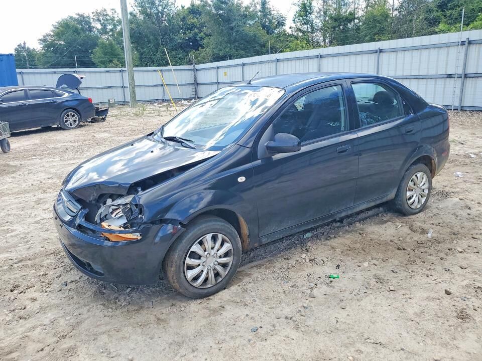 2006 CHEVROLET Aveo