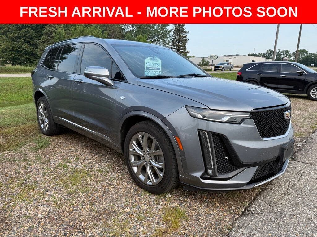 2020 CADILLAC XT6