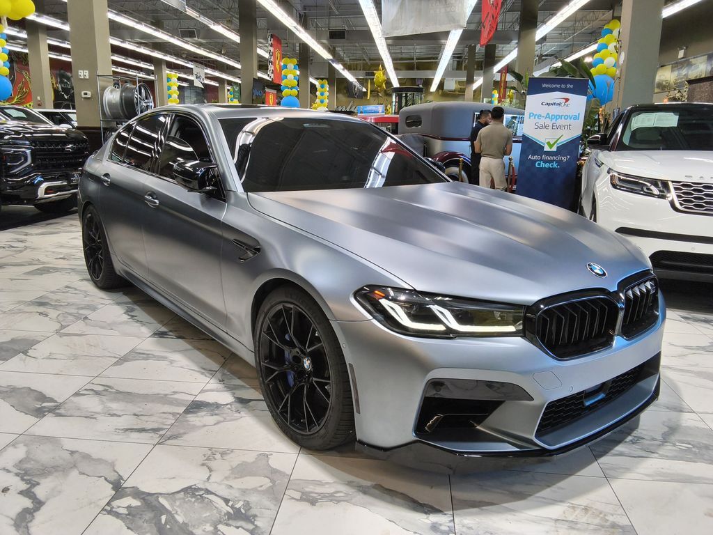 2021 BMW M5