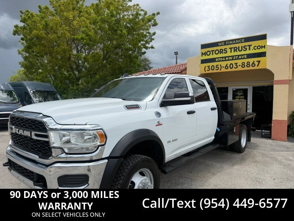 2022 RAM 5500