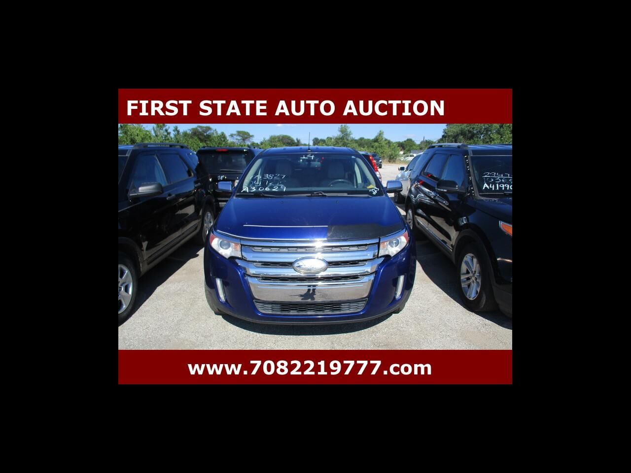2014 FORD Edge