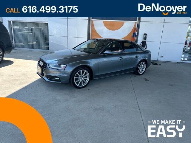 2016 AUDI A4