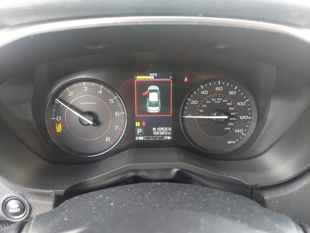 2019 SUBARU Crosstrek