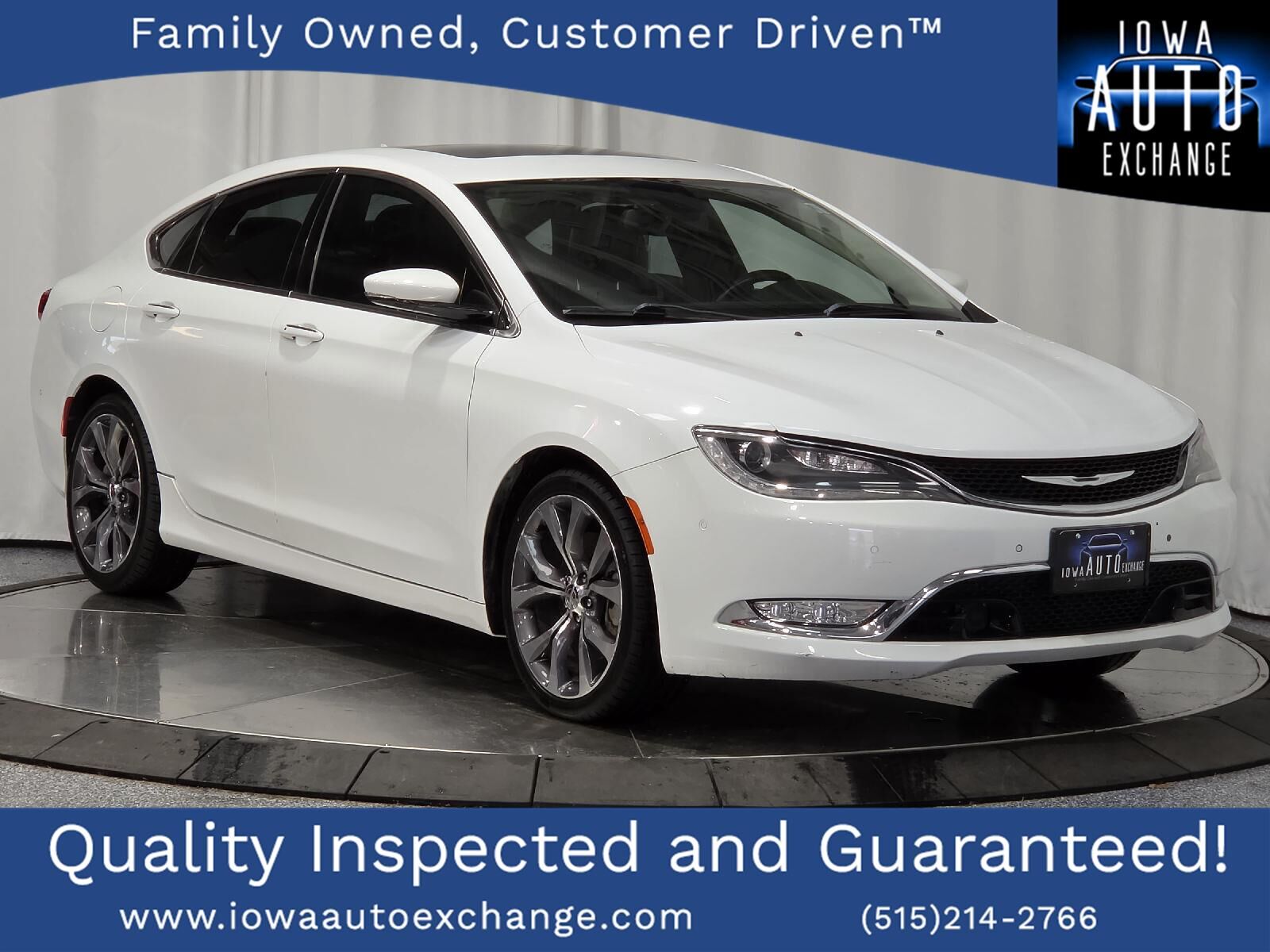 2015 CHRYSLER 200