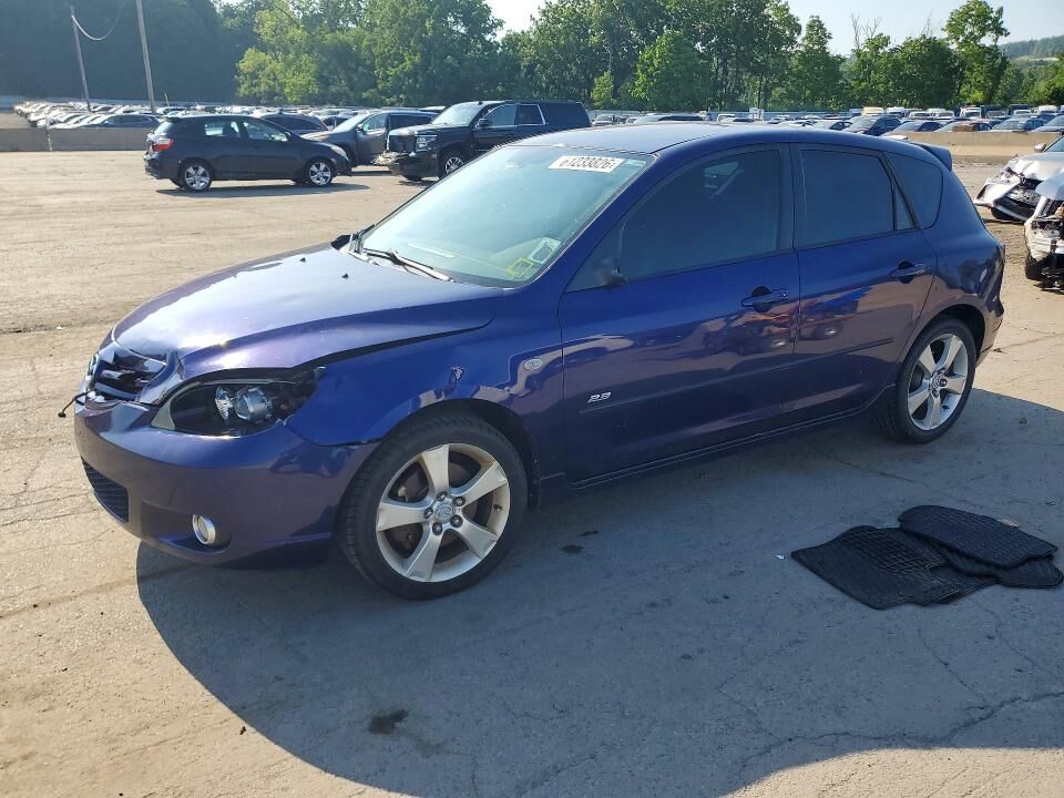2005 MAZDA Mazda3
