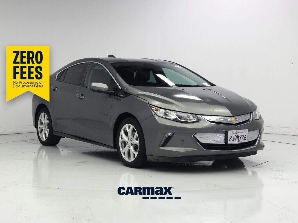 2016 CHEVROLET Volt