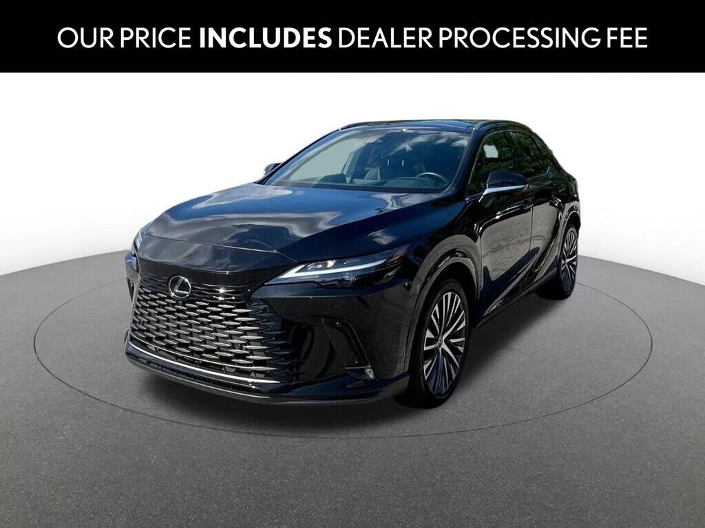 2025 LEXUS RX