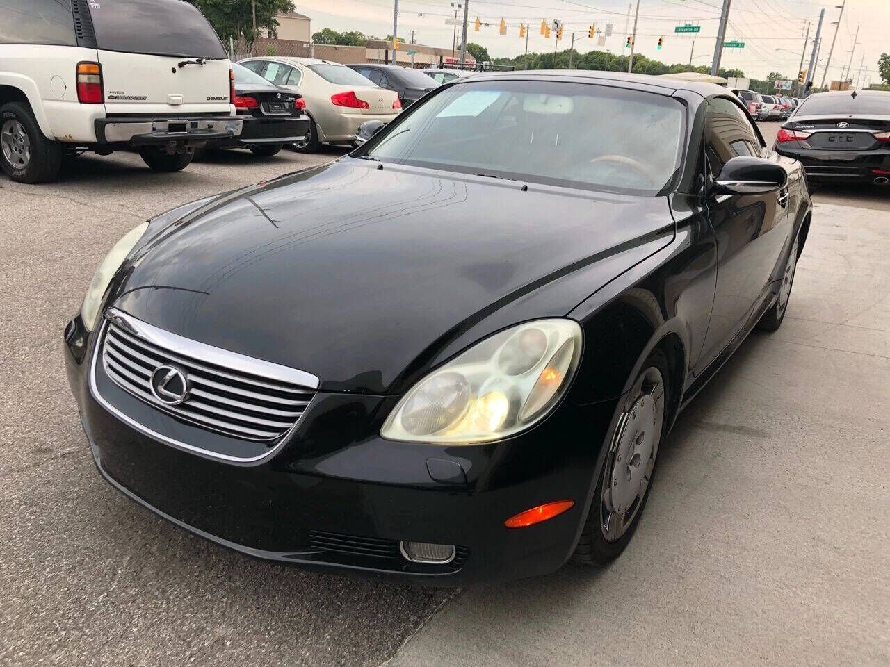 2003 LEXUS SC