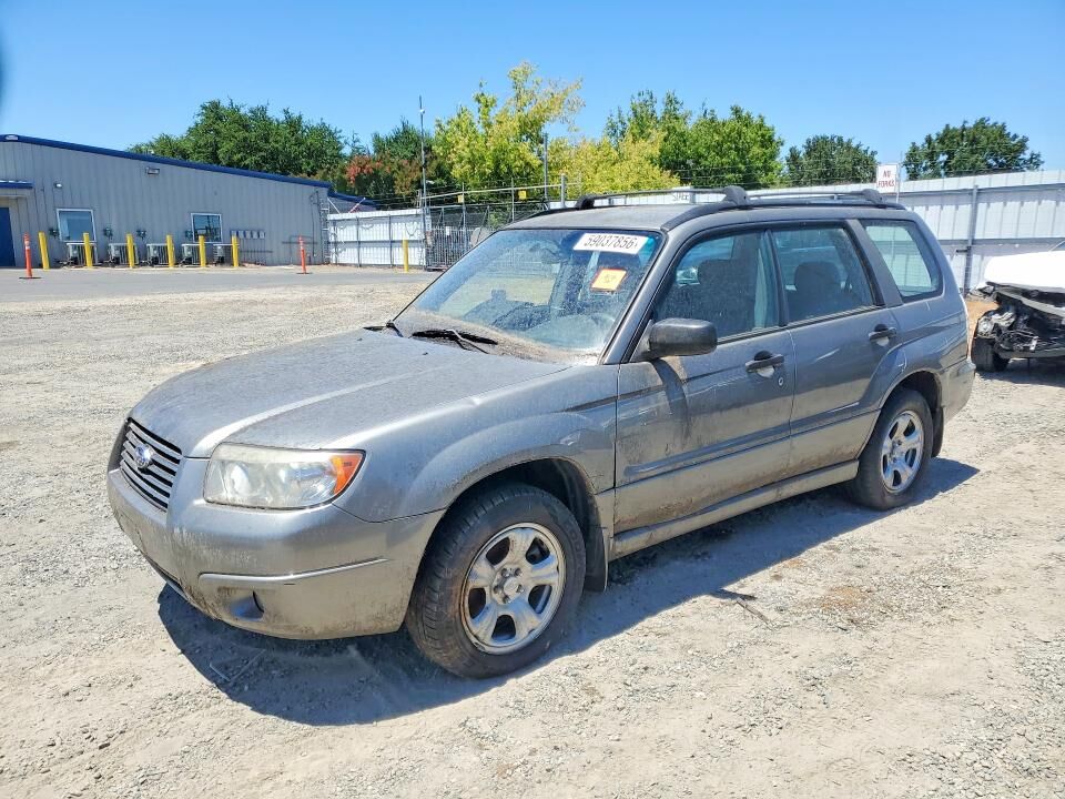 2006 SUBARU Forester