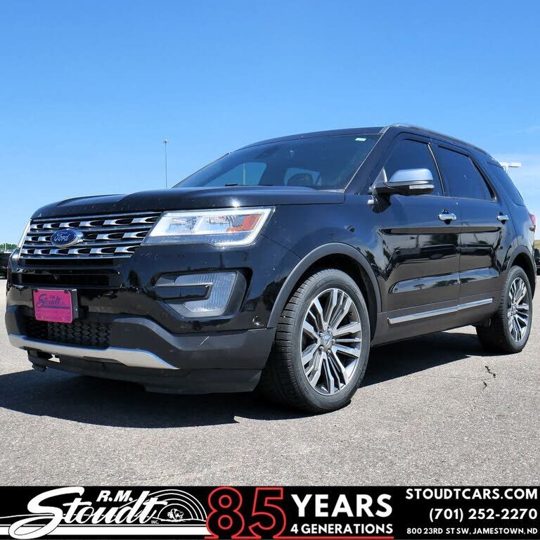 2017 FORD Explorer