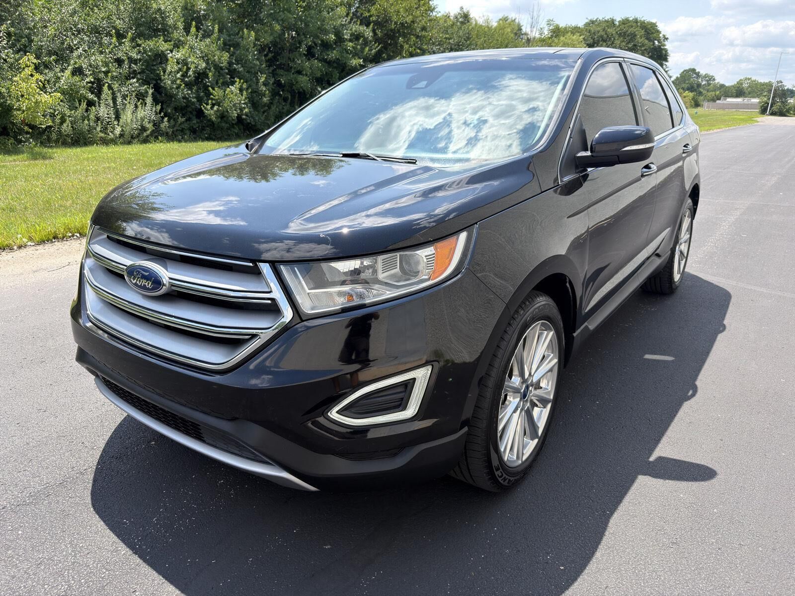 2018 FORD Edge