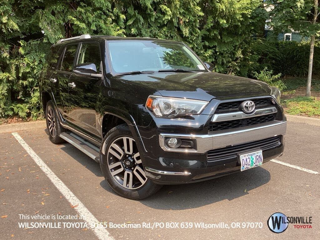 2016 TOYOTA 4-Runner