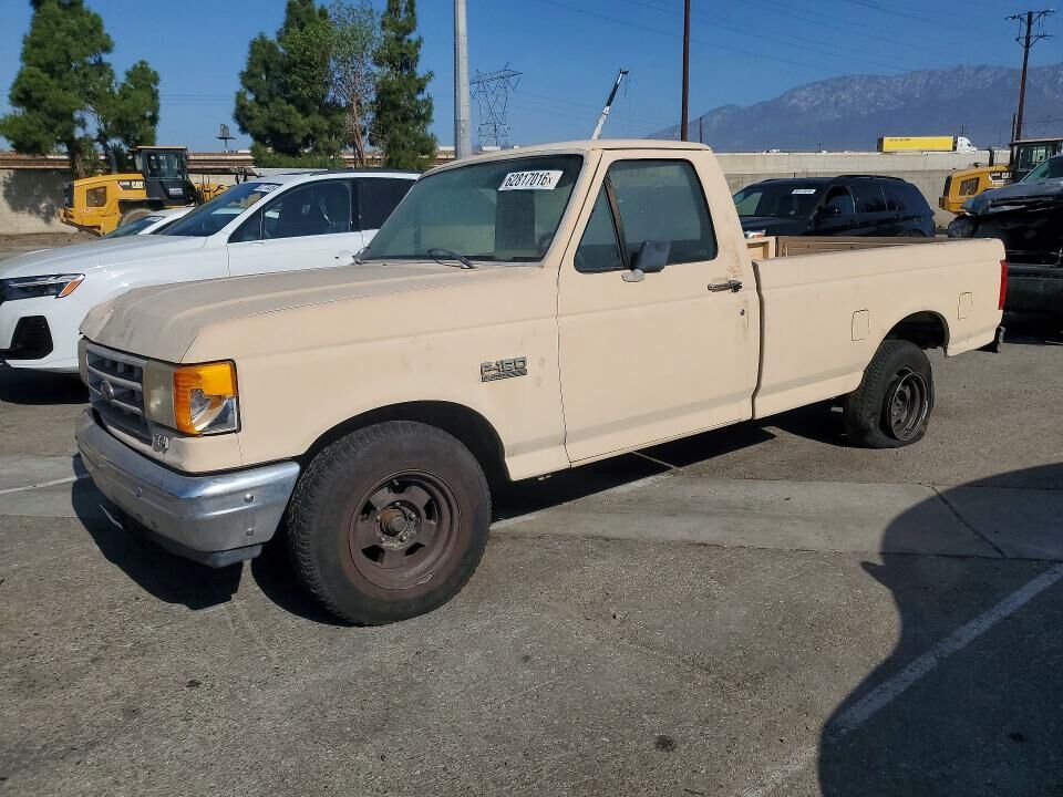 1991 FORD F-150