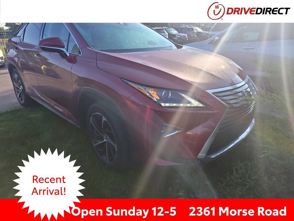 2018 LEXUS RX