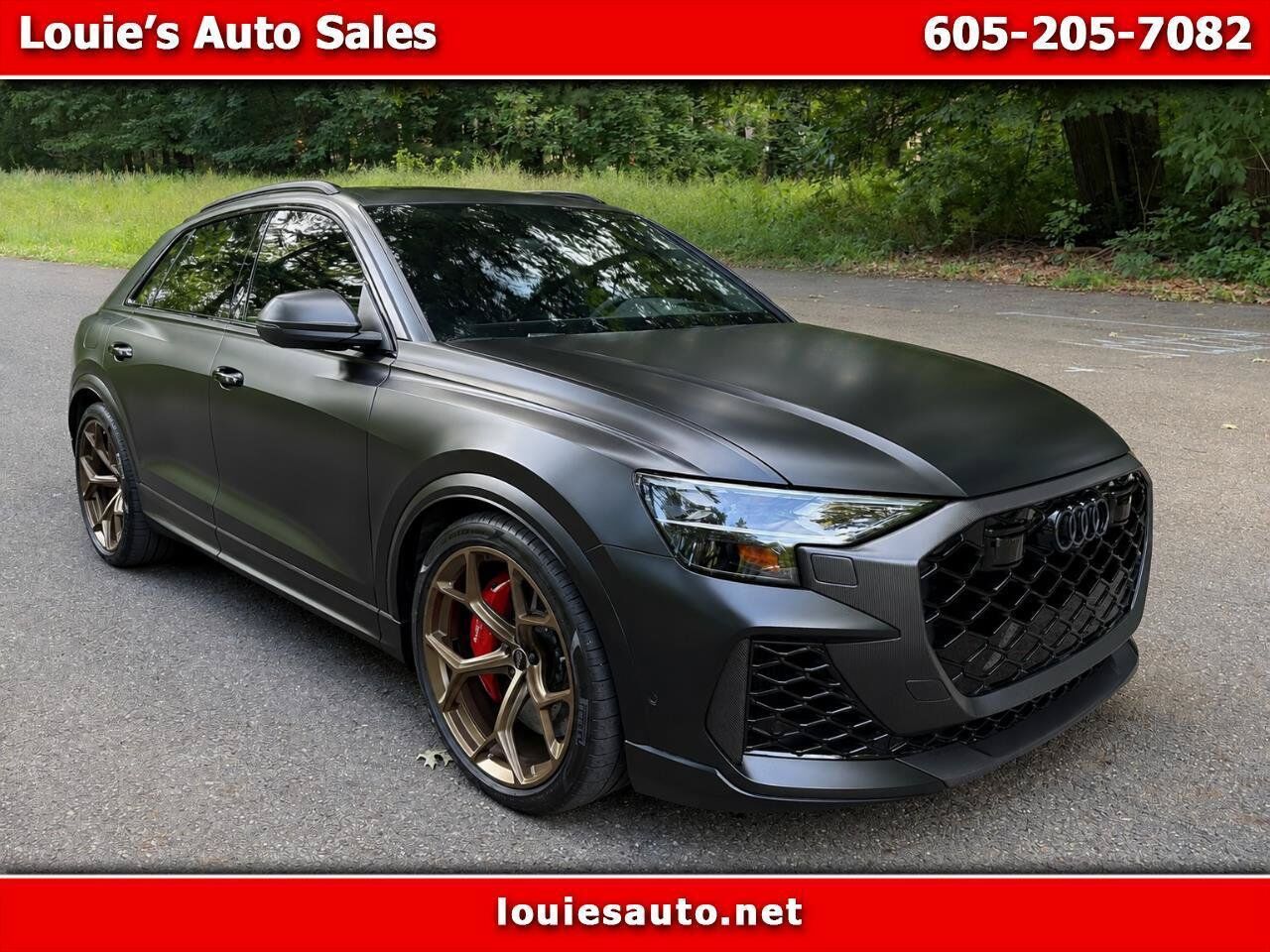 2025 AUDI RS Q8