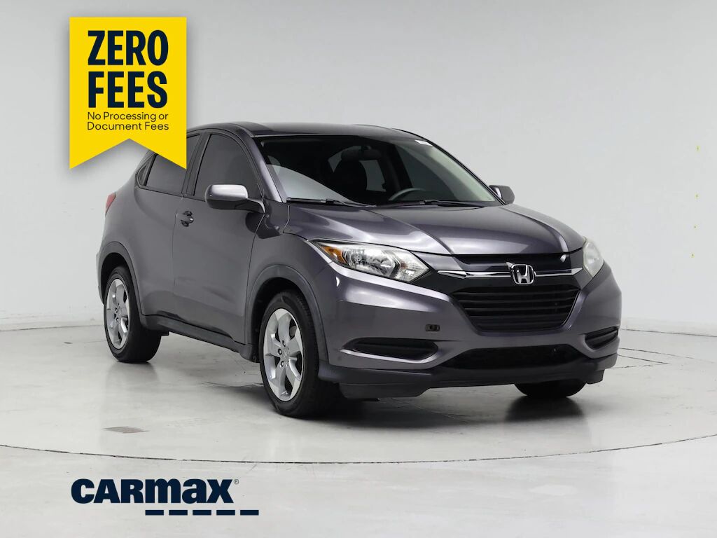 2018 HONDA HR-V