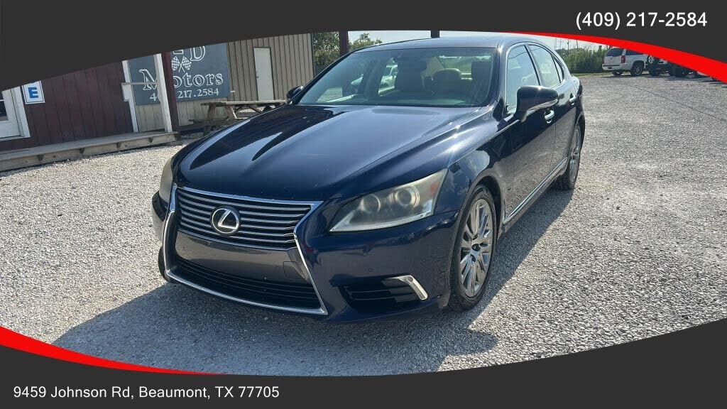 2013 LEXUS LS