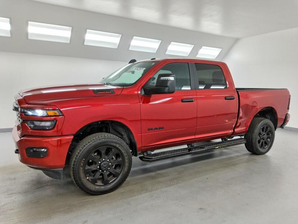 2026 RAM 2500