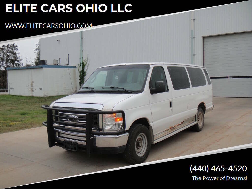 2012 FORD E-350