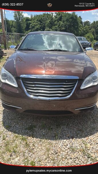 2012 CHRYSLER 200