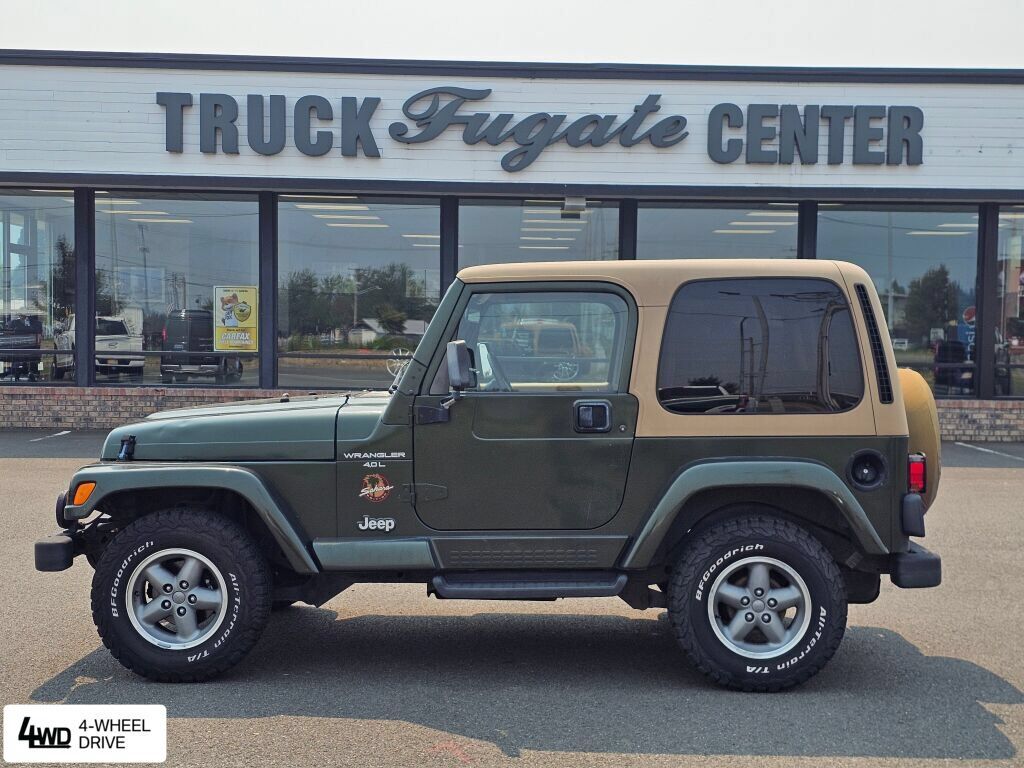 1997 JEEP Wrangler