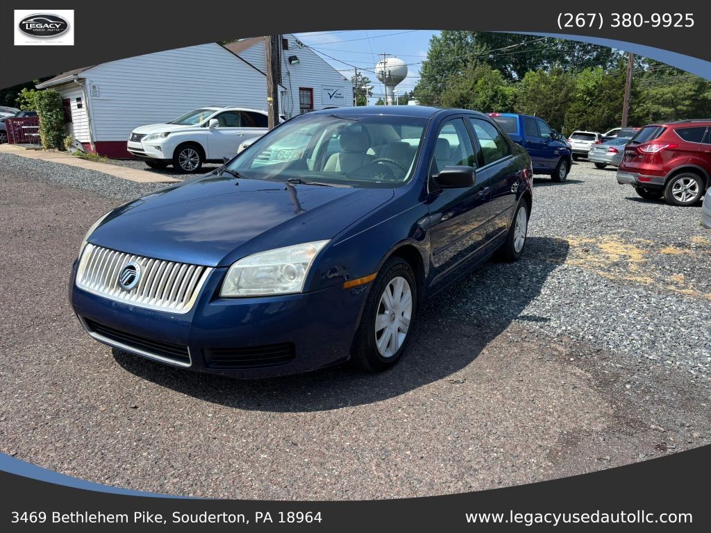 2007 MERCURY Milan
