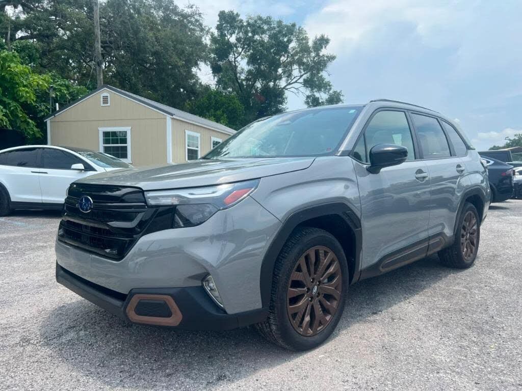 2025 SUBARU Forester