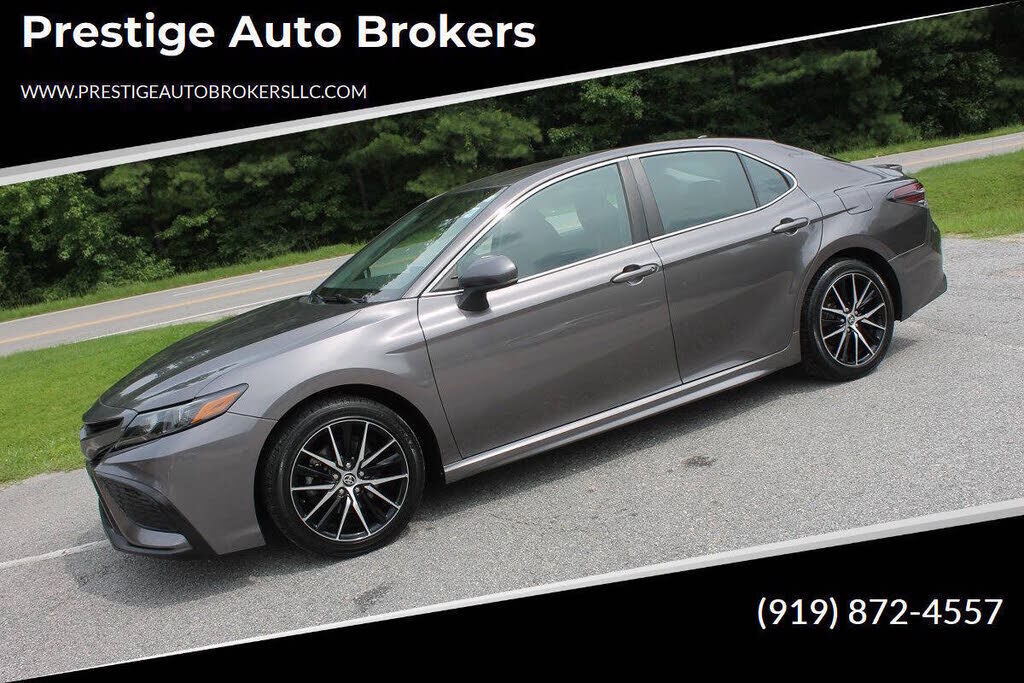 2021 TOYOTA Camry