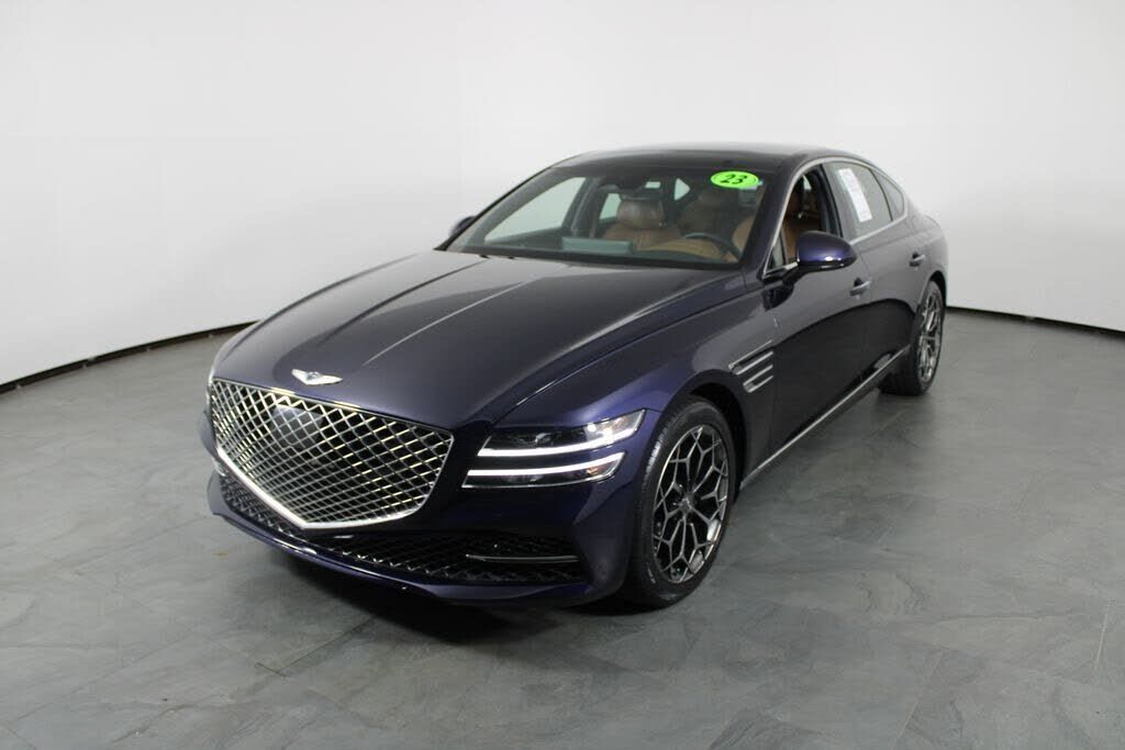 2023 GENESIS G80
