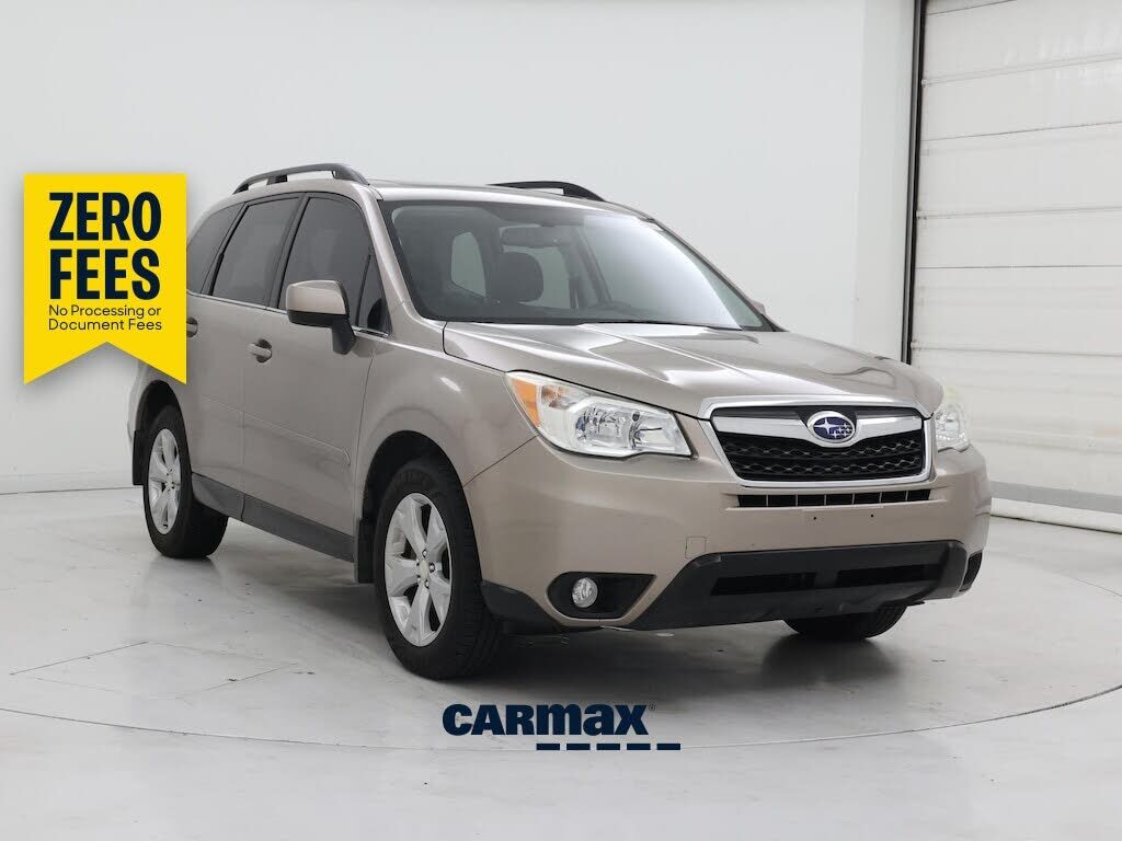 2015 SUBARU Forester