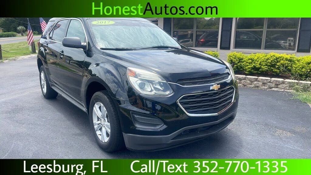 2017 CHEVROLET Equinox