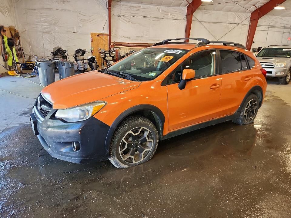2014 SUBARU XV CrossTrek