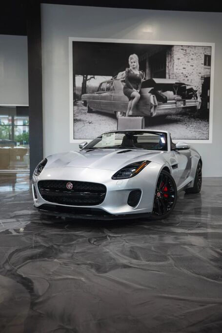 2020 JAGUAR F-Type