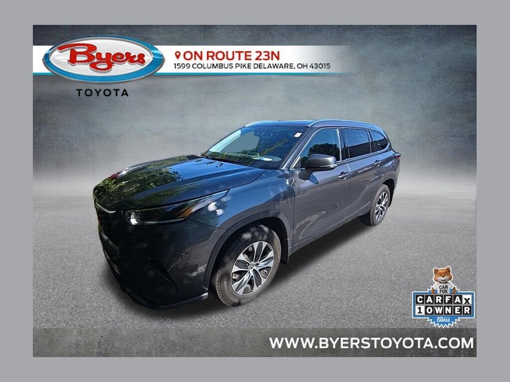 2021 TOYOTA Highlander